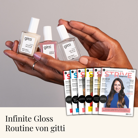 Jahresabo mit gratis Nagellack-Set von gitti