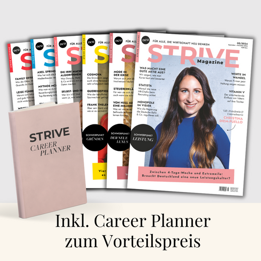 Jahresabo mit Career Planner